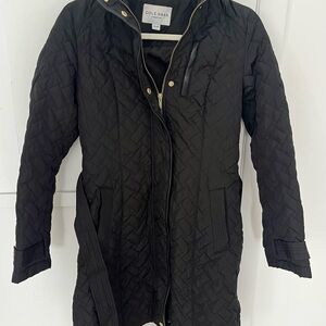 Cole Haan Women's Black Puffer Coat